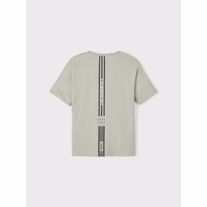 NAME IT Løs Tee Jacobel Forest Fog